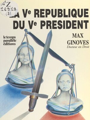 cover image of La Ve République du Ve Président